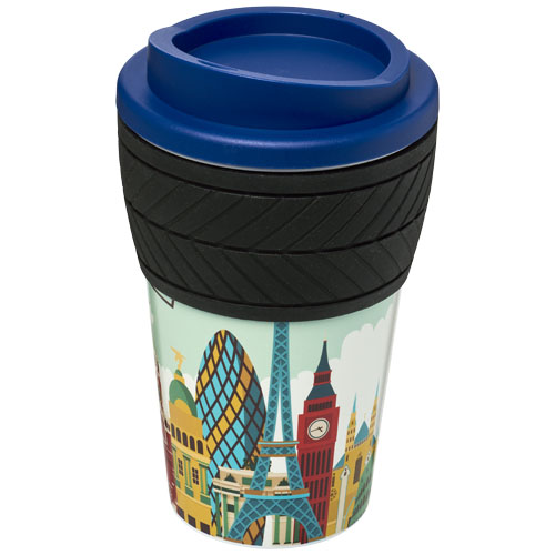 Brite-Americano® Tyre 350 ml Insulated Tumbler - Mid Blue