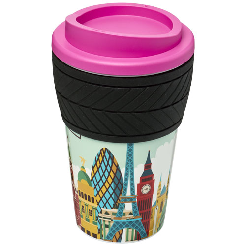 Brite-Americano® Tyre 350 ml Insulated Tumbler - Magenta