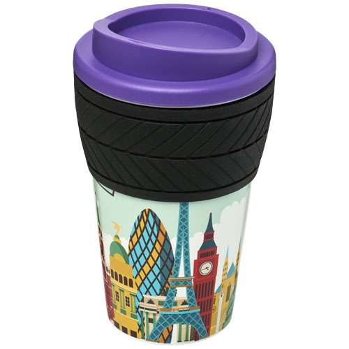 Brite-Americano® Tyre 350 ml Insulated Tumbler - Purple