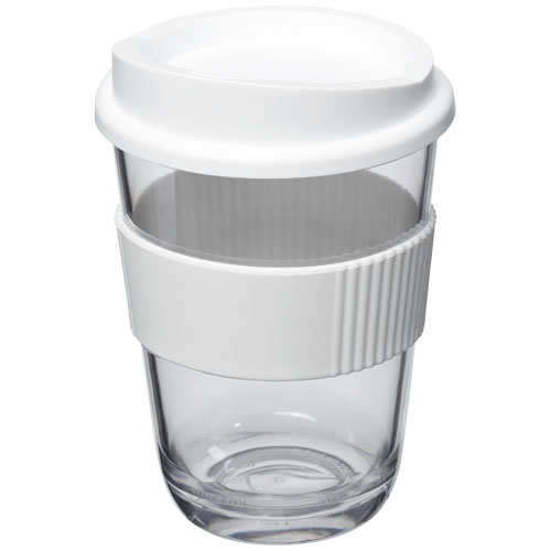 Americano® Cortado 300 ml Tumbler With Grip - White