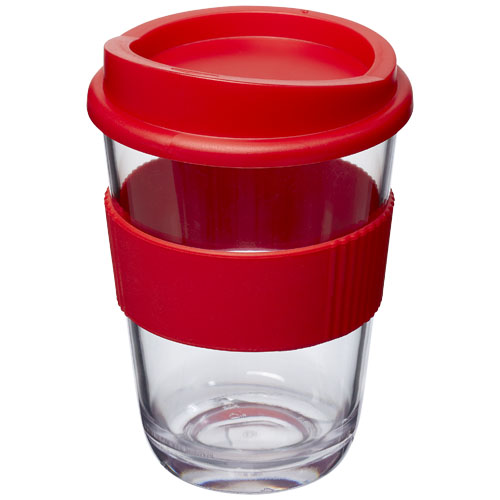 Americano® Cortado 300 ml Tumbler With Grip - Red