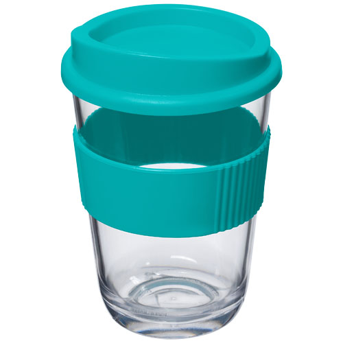 Americano® Cortado 300 ml Tumbler With Grip - Aqua