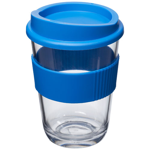 Americano® Cortado 300 ml Tumbler With Grip - Mid Blue