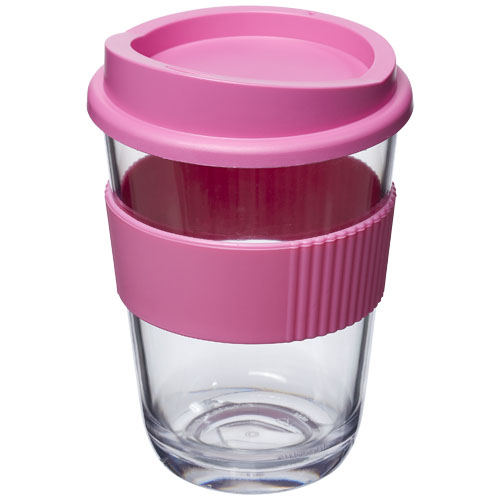 Americano® Cortado 300 ml Tumbler With Grip - Magenta