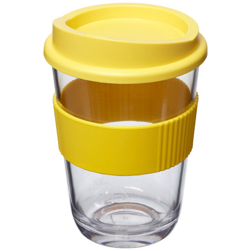 Americano® Cortado 300 ml Tumbler With Grip - Yellow