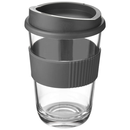 Americano® Cortado 300 ml Tumbler With Grip - Grey