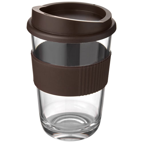 Americano® Cortado 300 ml Tumbler With Grip - Brown