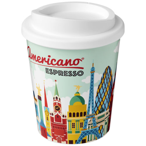 Brite-Americano® Espresso 250 ml Insulated Tumbler - White