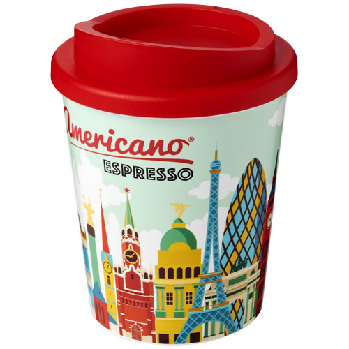 Brite-Americano® Espresso 250 ml Insulated Tumbler - Red