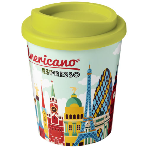Brite-Americano® Espresso 250 ml Insulated Tumbler - Lime Green