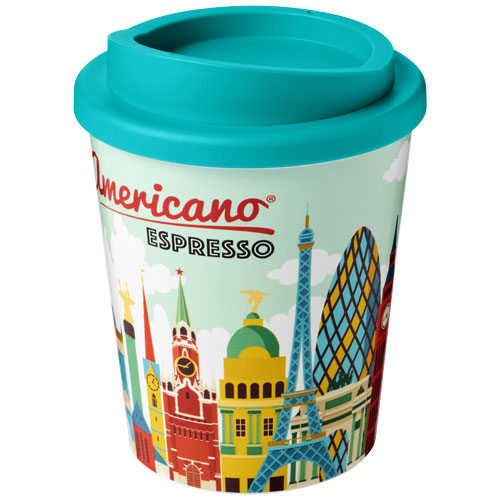 Brite-Americano® Espresso 250 ml Insulated Tumbler - Aqua