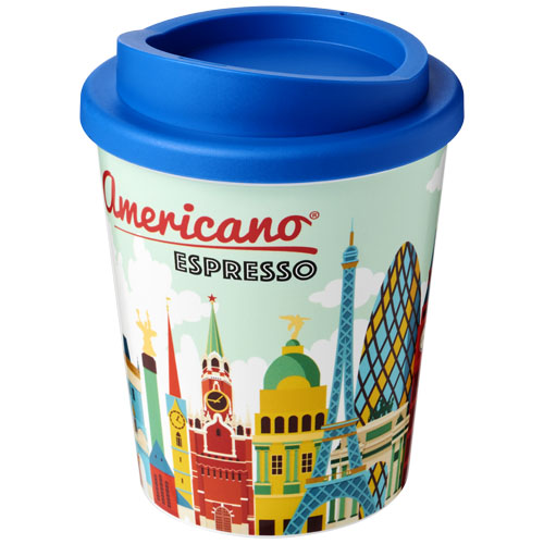 Brite-Americano® Espresso 250 ml Insulated Tumbler - Mid Blue