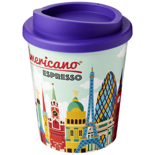 Brite-Americano® Espresso 250 ml Insulated Tumbler - Purple