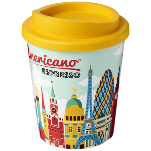 Brite-Americano® Espresso 250 ml Insulated Tumbler - Yellow