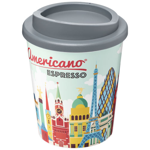 Brite-Americano® Espresso 250 ml Insulated Tumbler - Grey