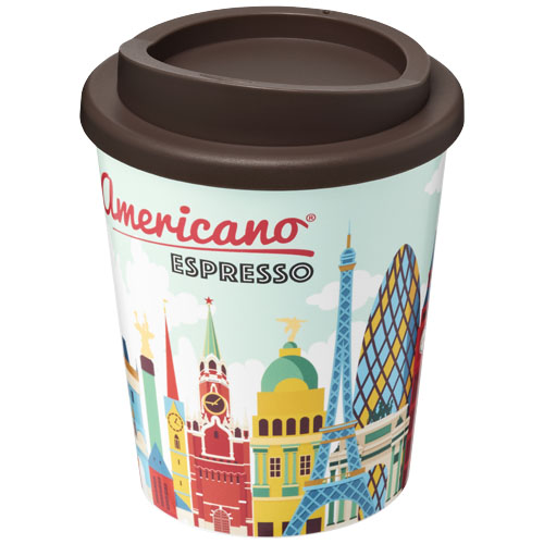 Brite-Americano® Espresso 250 ml Insulated Tumbler - Brown