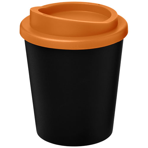 Americano® Espresso 250 ml Insulated Tumbler - Black, Orange