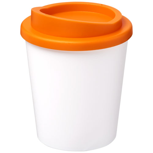 Americano® Espresso 250 ml Insulated Tumbler - White, Orange