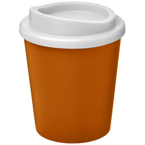 Americano® Espresso 250 ml Insulated Tumbler - Orange, White