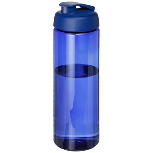 H2O Vibe 850 ml Flip Lid Sport Bottle - Blue