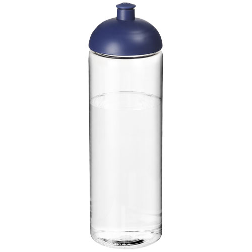 H2O Vibe 850 ml Dome Lid Sport Bottle - Transparent, Blue