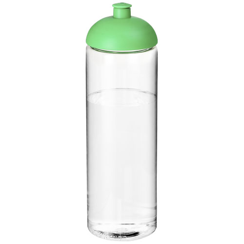 H2O Vibe 850 ml Dome Lid Sport Bottle - Transparent, Green