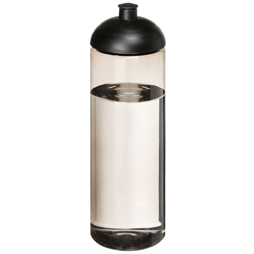 H2O Vibe 850 ml Dome Lid Sport Bottle - Charcoal, Black