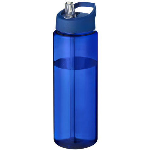 H2O Vibe 850 ml Spout Lid Sport Bottle - Blue