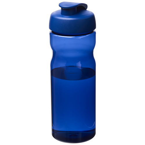 H2O Eco 650 ml Flip Lid Sport Bottle - Blue