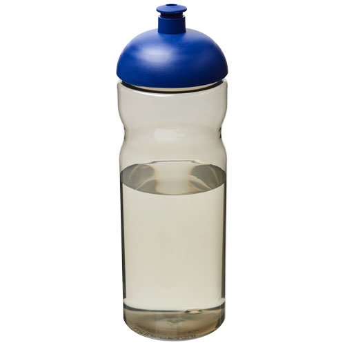 H2O Eco 650 ml Dome Lid Sport Bottle - Charcoal, Royal Blue