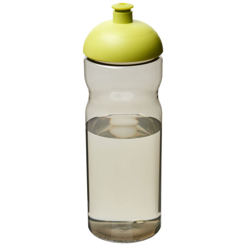 H2O Eco 650 ml Dome Lid Sport Bottle - Charcoal, Lime Green