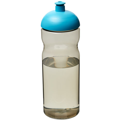 H2O Eco 650 ml Dome Lid Sport Bottle - Charcoal, Aqua
