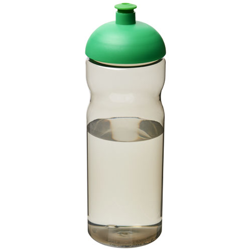 H2O Eco 650 ml Dome Lid Sport Bottle - Charcoal, Bright Green