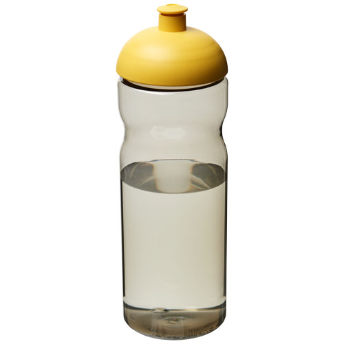 H2O Eco 650 ml Dome Lid Sport Bottle - Charcoal, Yellow