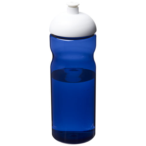 H2O Eco 650 ml Dome Lid Sport Bottle - Blue, White