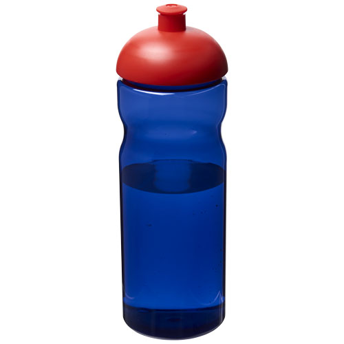 H2O Eco 650 ml Dome Lid Sport Bottle - Royal Blue, Red