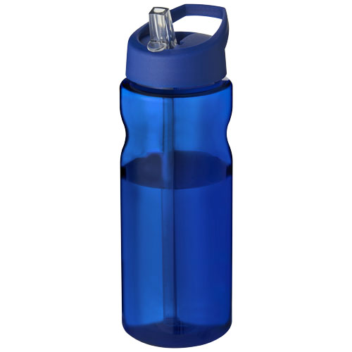H2O Eco 650 ml Spout Lid Sport Bottle - Blue