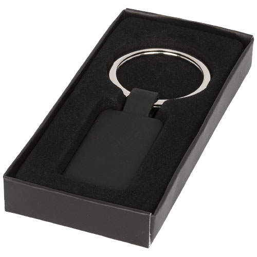 Tokyo Metal Keychain - Black