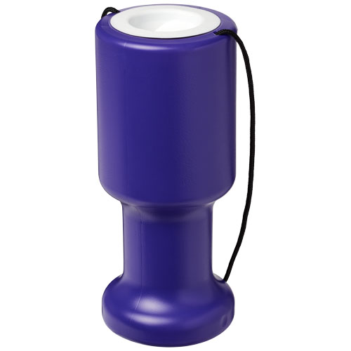 Asra Hand Held Plastic Charity Container - Purple