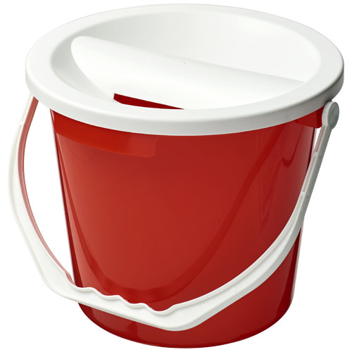 Udar Charity Collection Bucket - Red