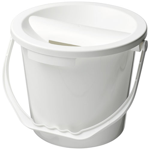 Udar Charity Collection Bucket - White