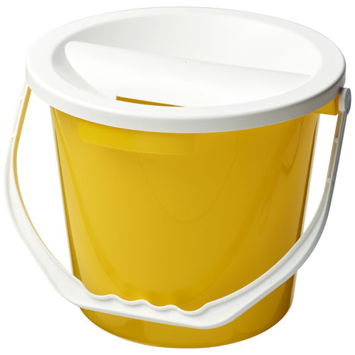 Udar Charity Collection Bucket - Yellow