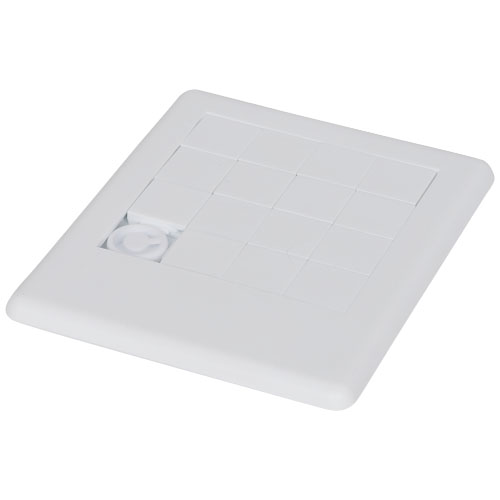 Paulo Square Slide Puzzle - White