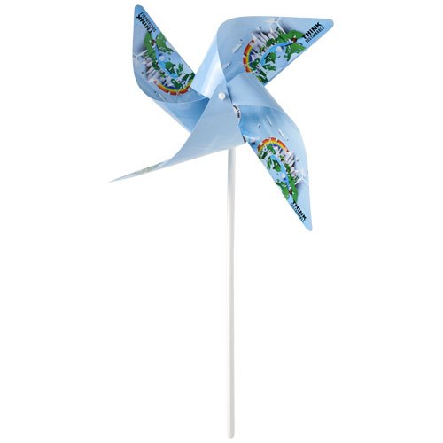 Windz Breeze Windmill - White