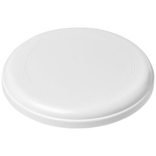 Cruz Medium Plastic Frisbee - White