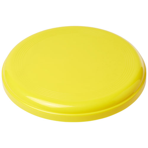 Cruz Medium Plastic Frisbee - Yellow