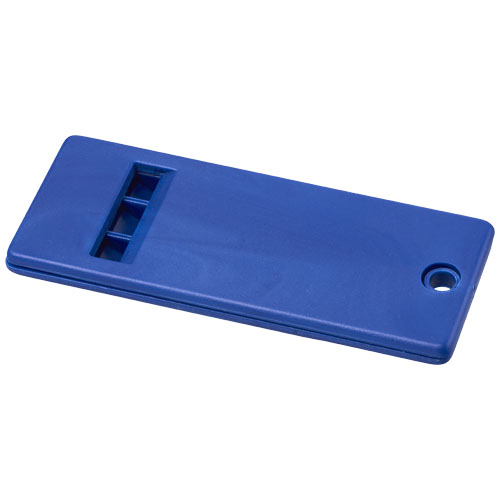 Wanda Flat Whistle With Large Branding Surface - Blue