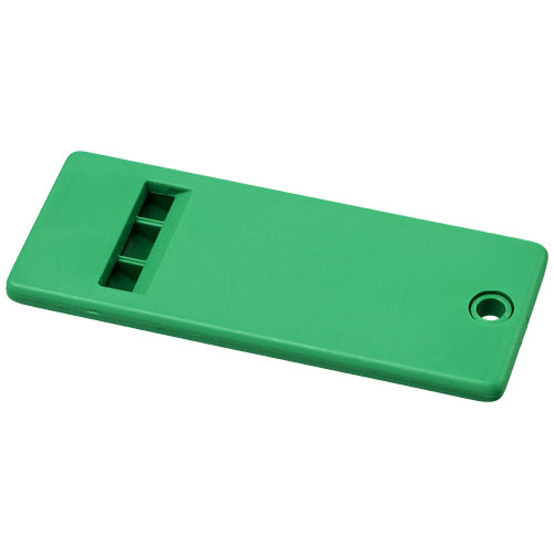 Wanda Flat Whistle With Large Branding Surface - Green
