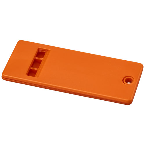Wanda Flat Whistle With Large Branding Surface - Orange