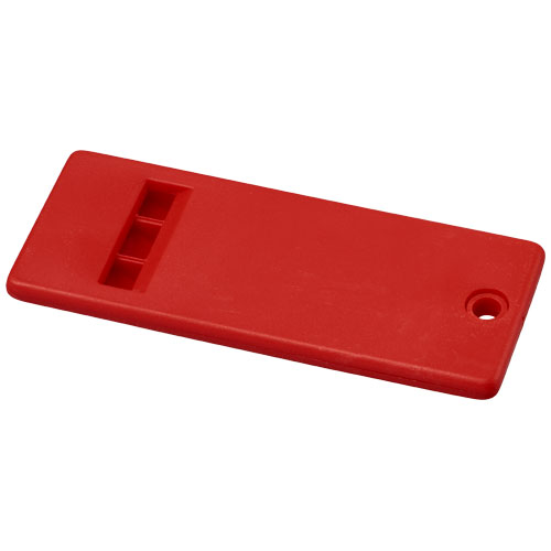 Wanda Flat Whistle With Large Branding Surface - Red